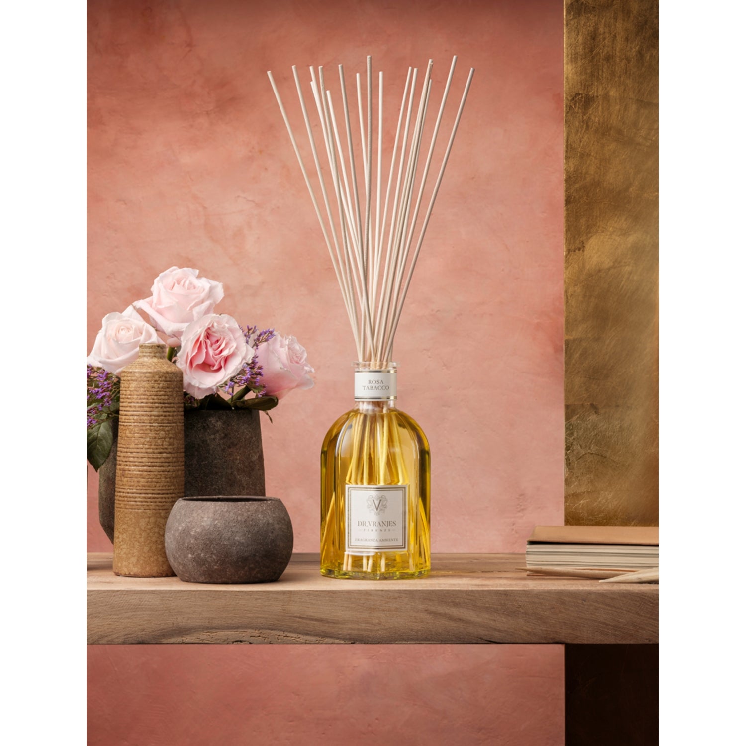 Dr Vranjes Rosa Tabacco reed diffuser 500ml (British brand)