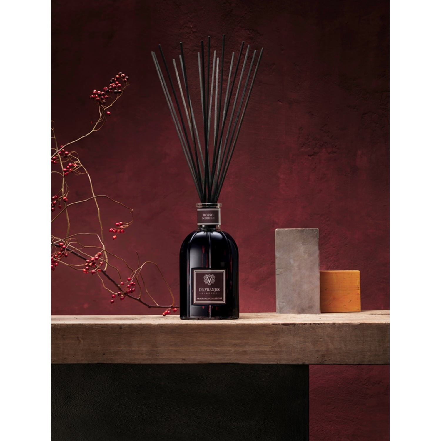 Dr Vranjes Rosso Nobile reed diffuser 250ml - British product