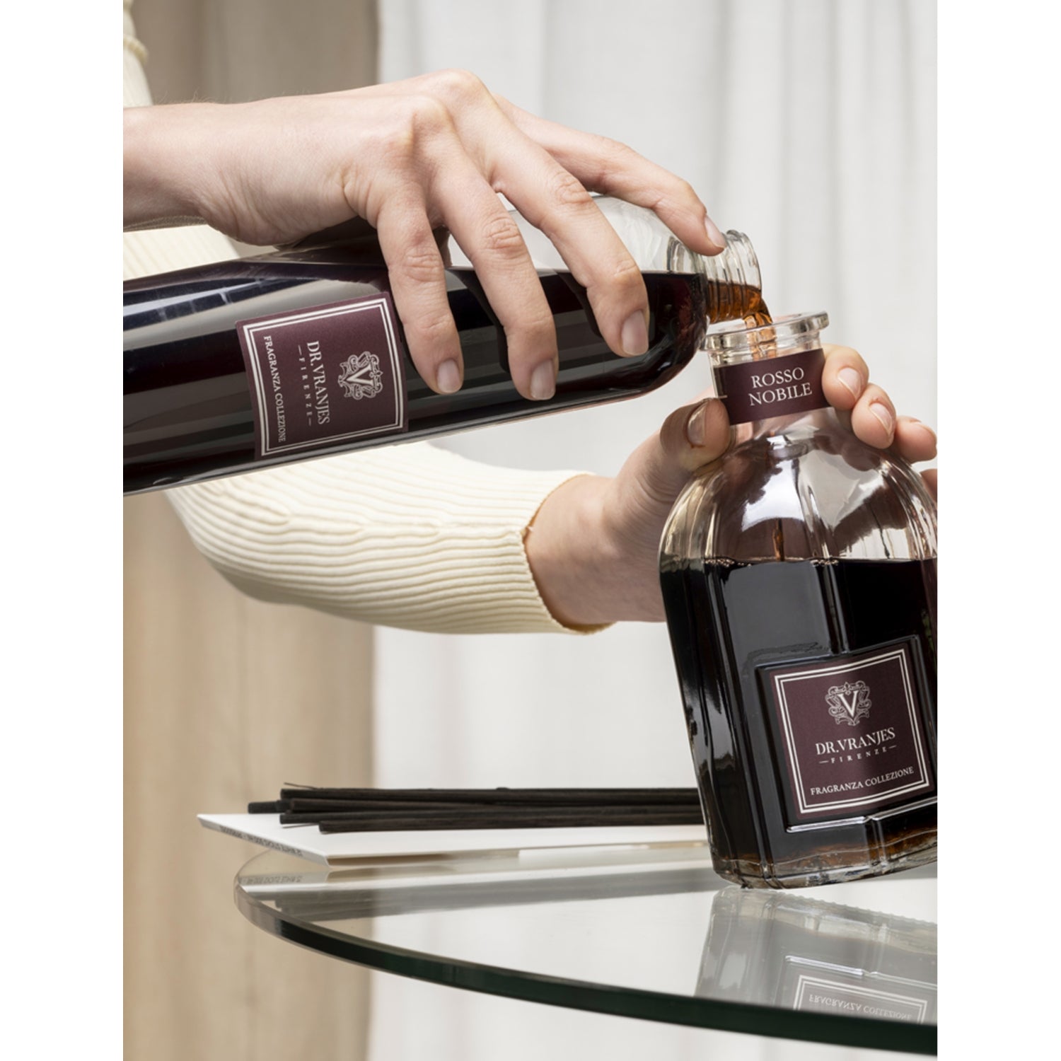 Rosso Nobile diffuser refill 500ml - British product