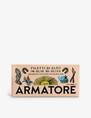 Cetara anchovy fillets in olive oil 45g - British product