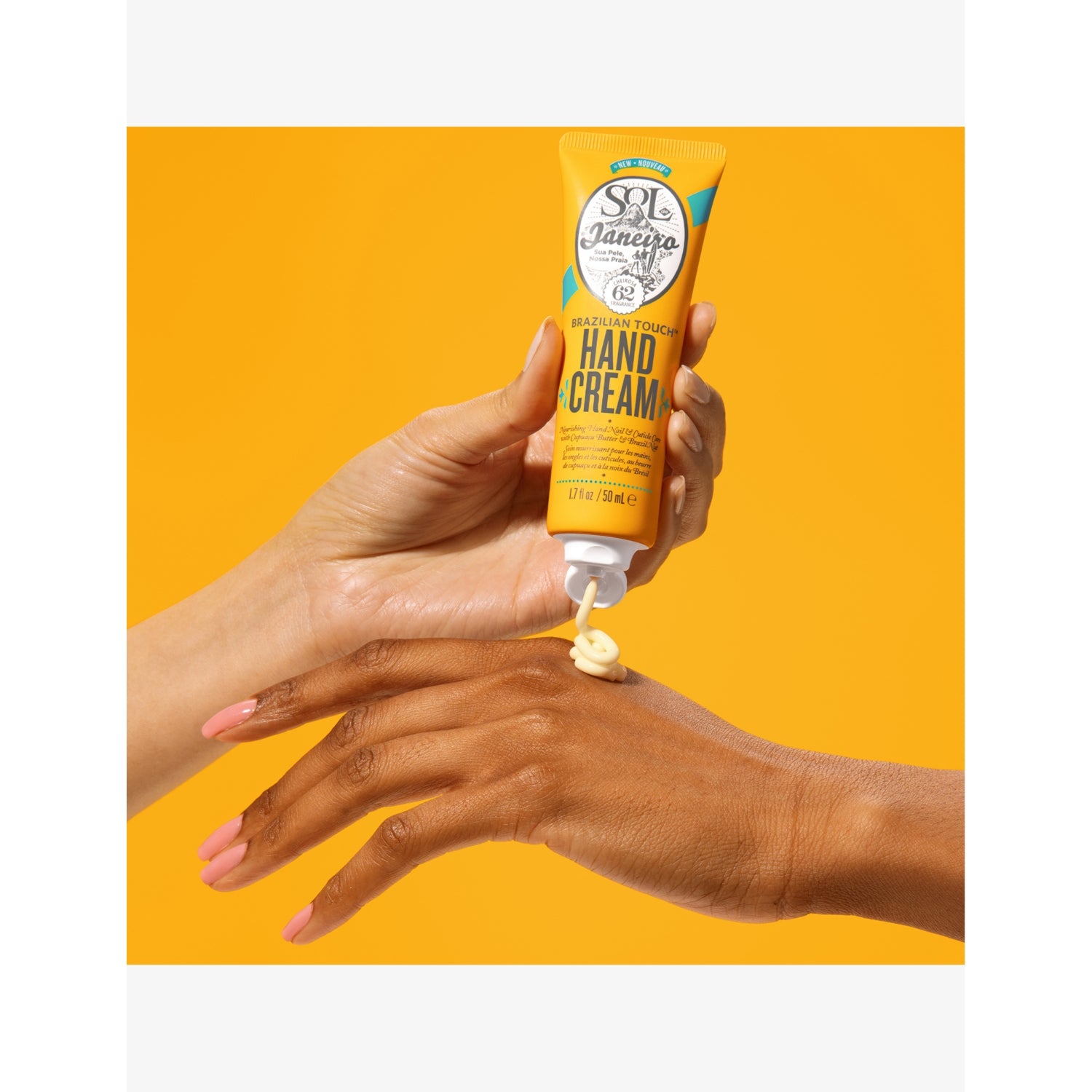 Sol de Janeiro hand cream Brazilian Touch 50ml, imported from the UK