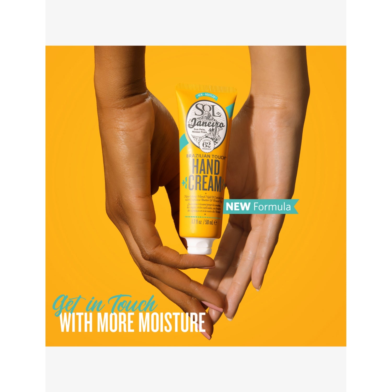 Sol de Janeiro hand cream Brazilian Touch 50ml, imported from the UK