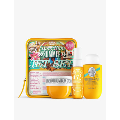 selfridges Sol de Janeiro Bum Bum Jet Set Gift Set- Buy online at McGrocer