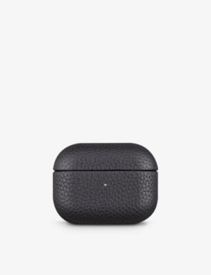 Top Grain grained leather case for AirPods Pro - British product