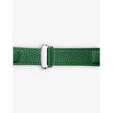 MINTAPPLE grained leather watch strap 44mm - British product