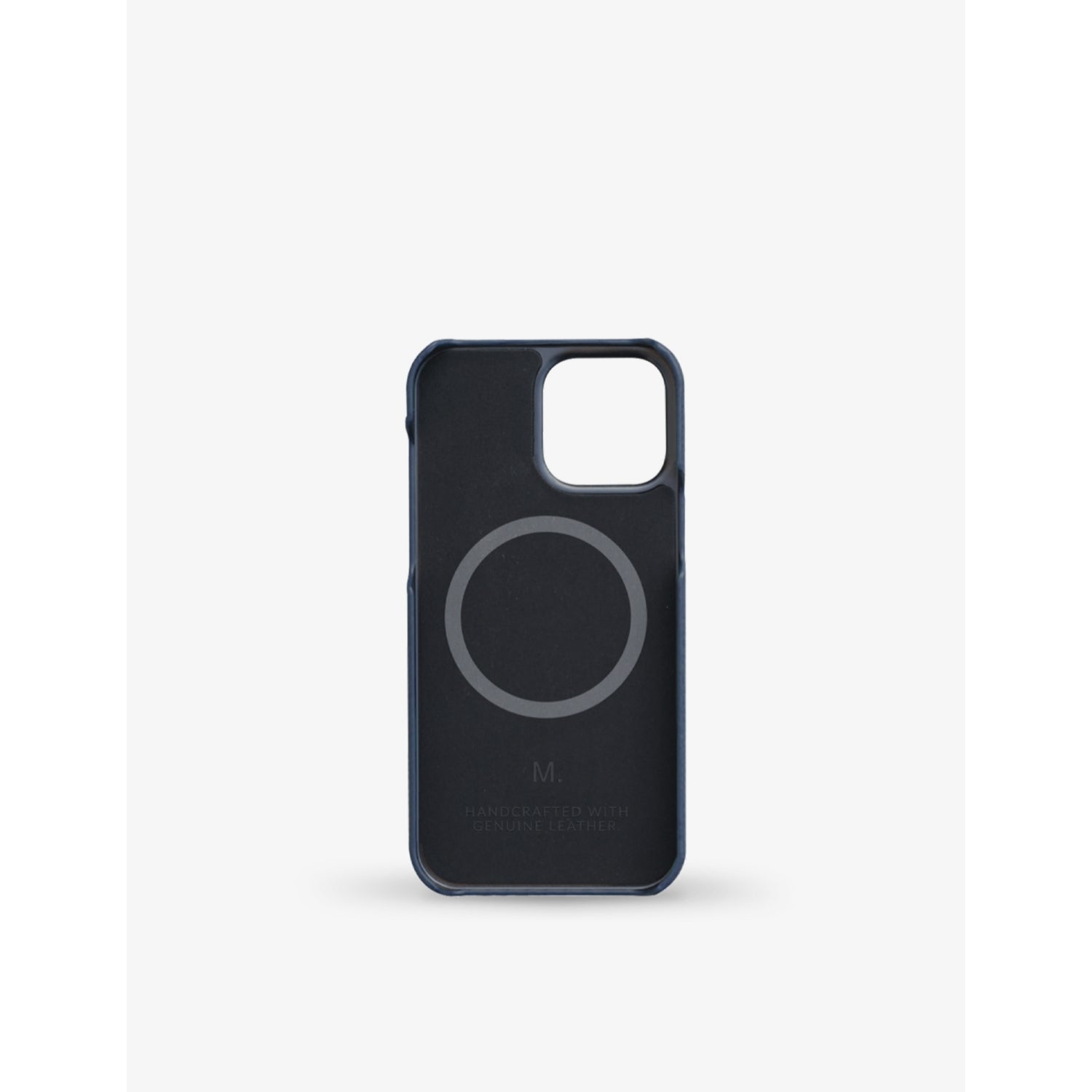 MINTAPPLE iPhone 14 Pro grained-leather case (British brand)