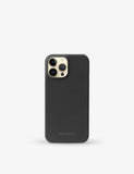 MINTAPPLE grained leather phone case for iPhone 14 Pro Max - British product
