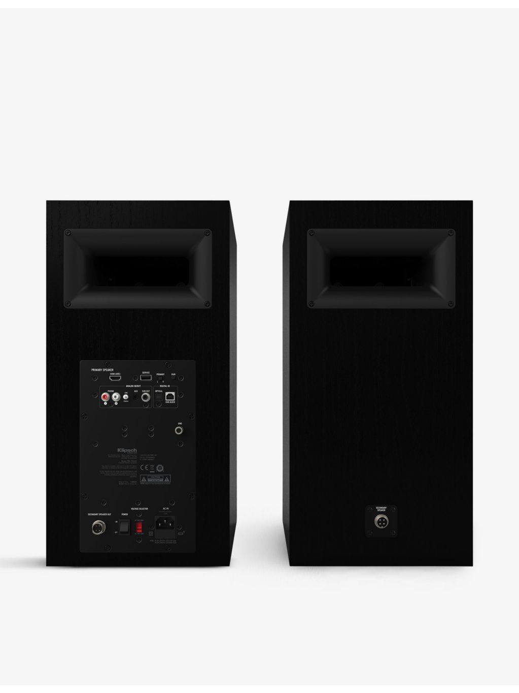 Klipsch The Nines McLaren Edition speakers - British product