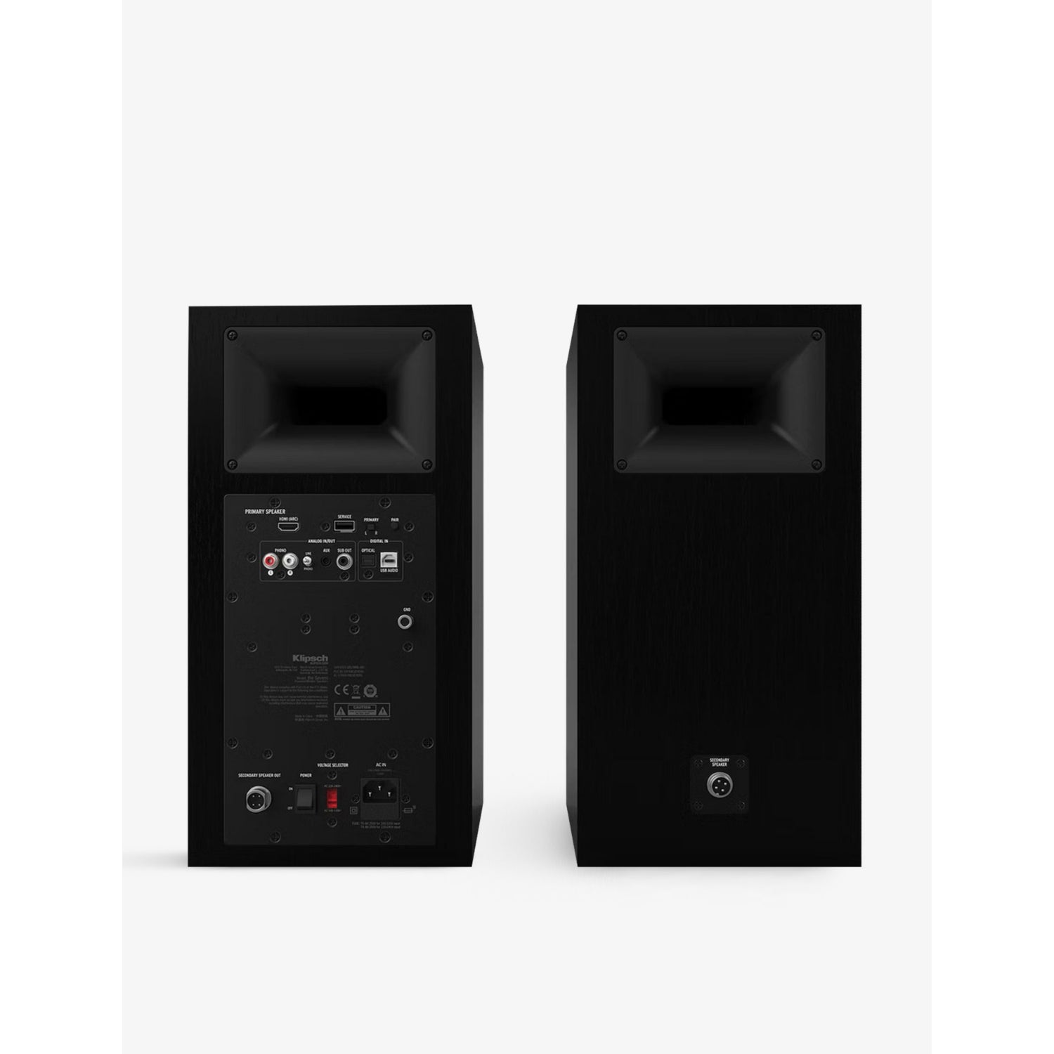Klipsch The Sevens powered speakers, imported from the UK