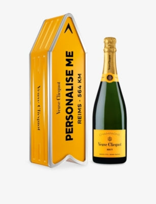 Veuve Clicquot City Arrow Brut champagne 750ml, imported from the UK