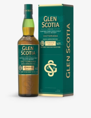 Glen Scotia Victoriana single malt Scotch whisky 700ml - British product