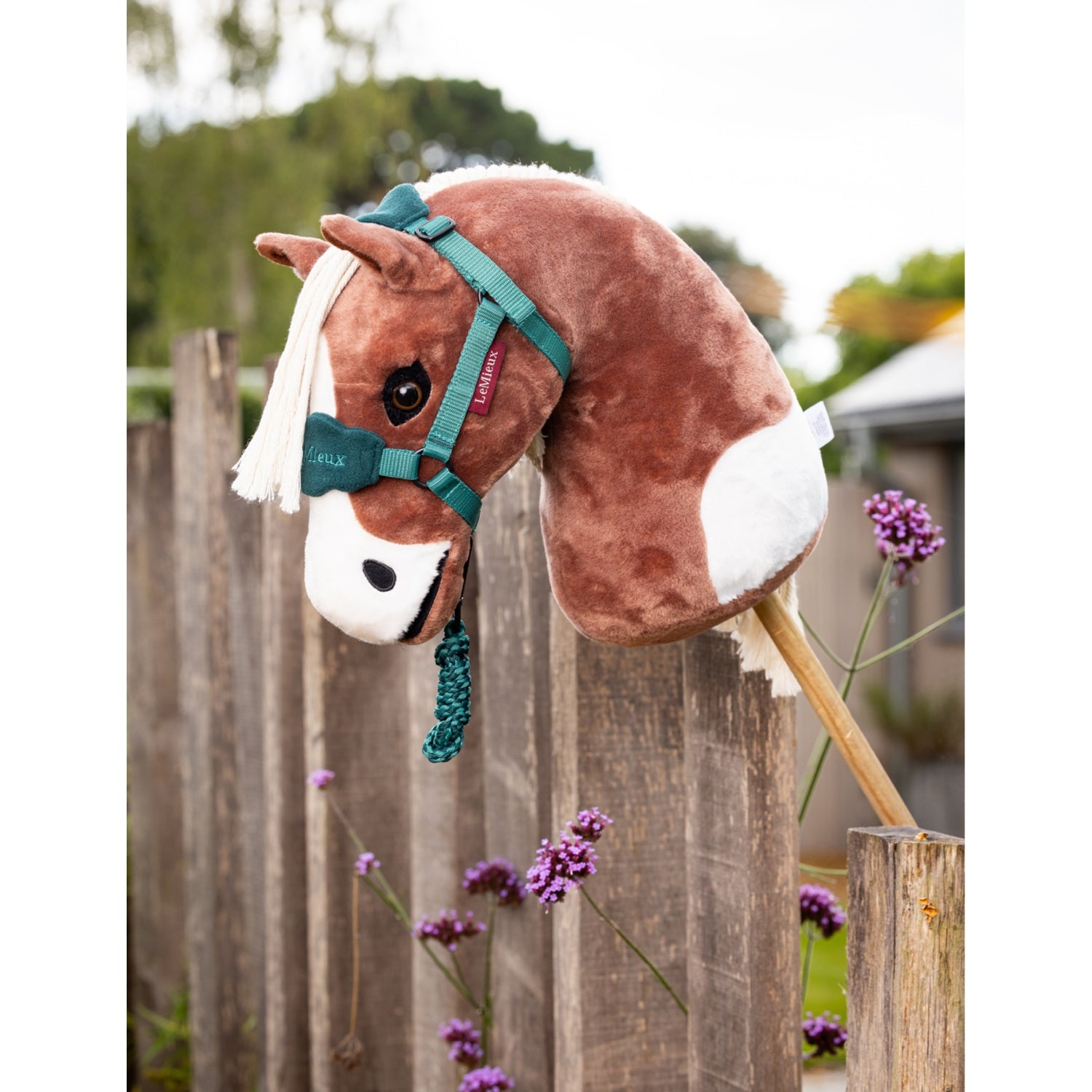 LeMieux woven hobby horse 37cm, imported from the UK