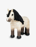 LeMieux Dream pony toy 50cm with braided mane (British brand)