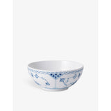 Royal Copenhagen Blue Fluted Half Lace porcelain bowl 14.4cm - British product