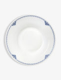 Royal Copenhagen porcelain deep plate 24cm lace border, UK version