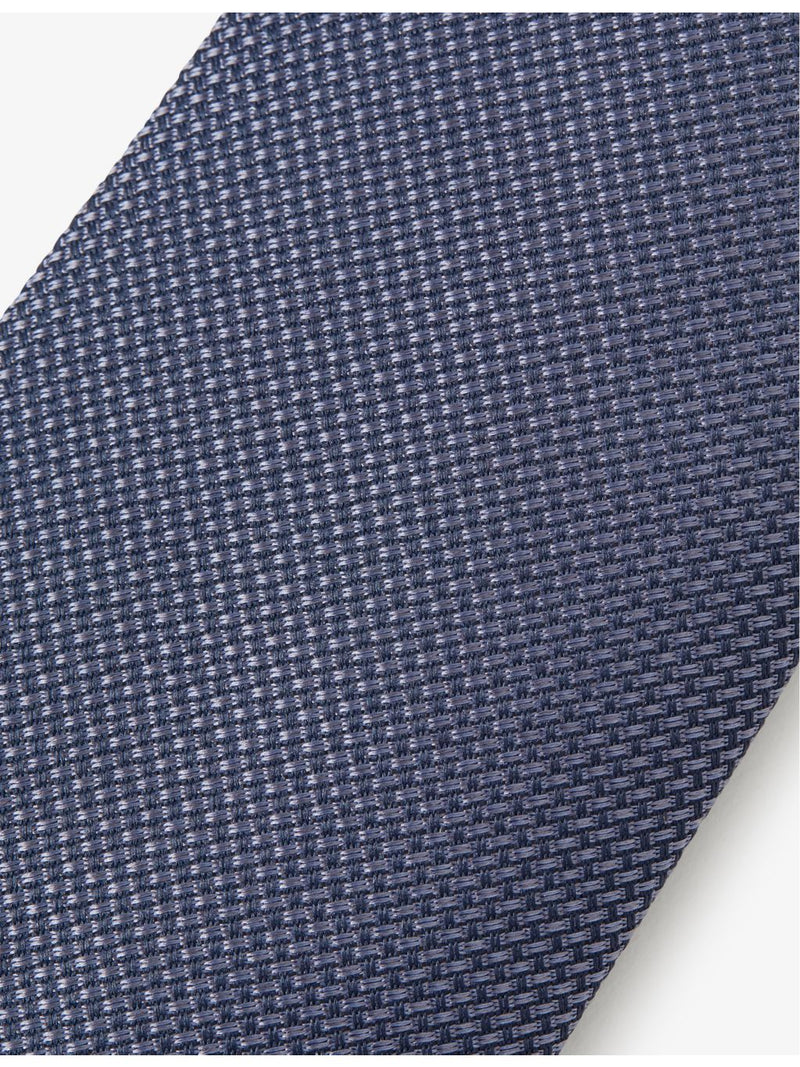 Reiss Ceremony textured silk-blend tie - British product