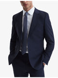 Reiss Ceremony textured silk-blend tie - British product