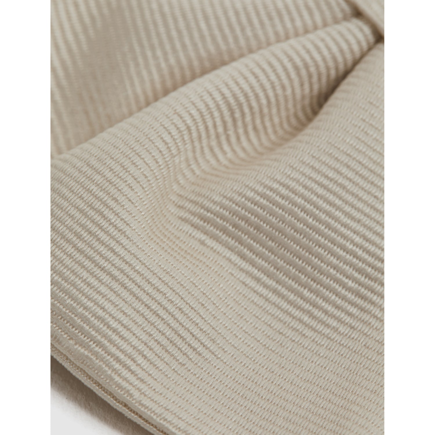 Reiss silk bow tie with grosgrain finish, imported from the UK