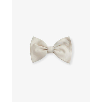 selfridges Reiss Boyle Grosgrain Silk Bow Tie- Buy online at McGrocer