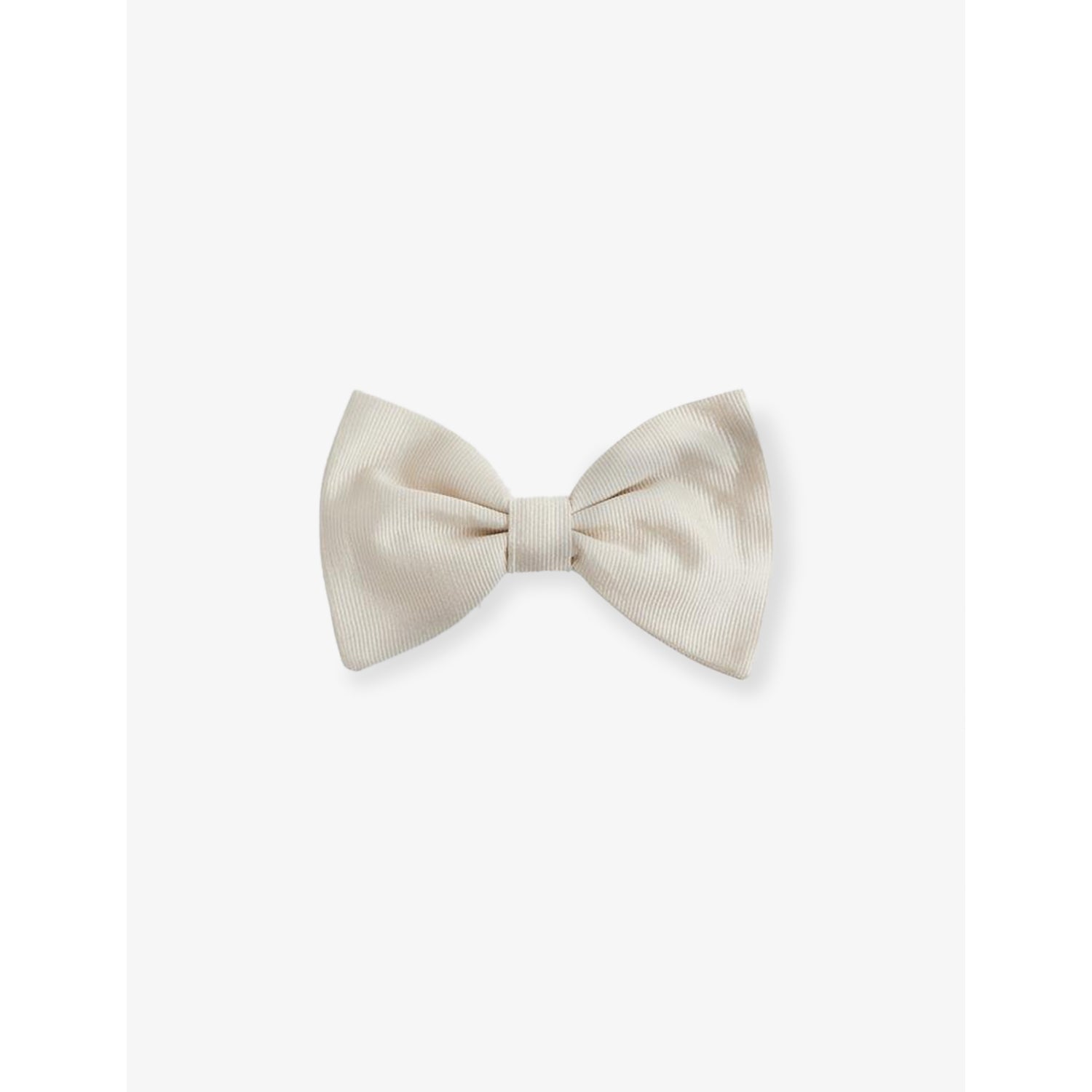 Boyle grosgrain silk bow tie - BLACK