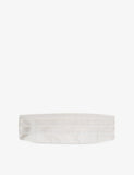 Reiss Cameron silk cummerbund pleated design (British brand)