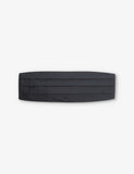 Reiss Cameron Pleated Silk Cummerbund