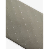 Reiss Liam polka-dot woven tie, imported from the UK