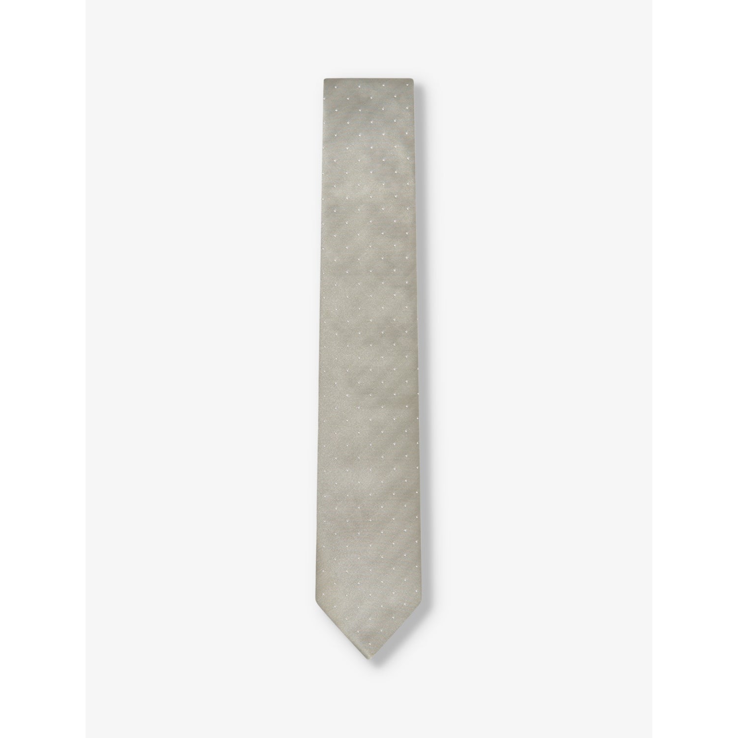 Reiss Liam polka-dot woven tie, imported from the UK