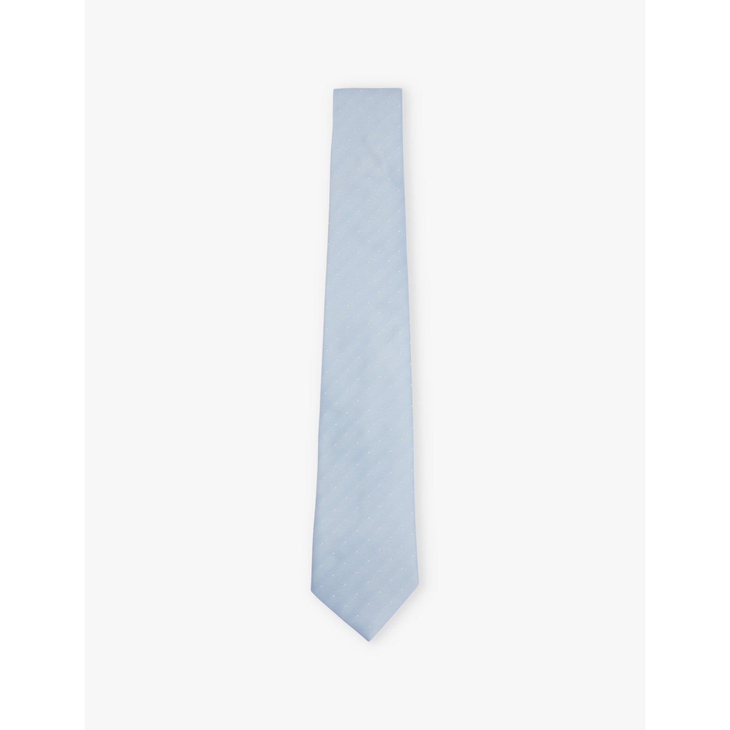 Reiss Liam polka-dot woven tie
