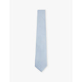 Reiss Liam polka-dot woven tie