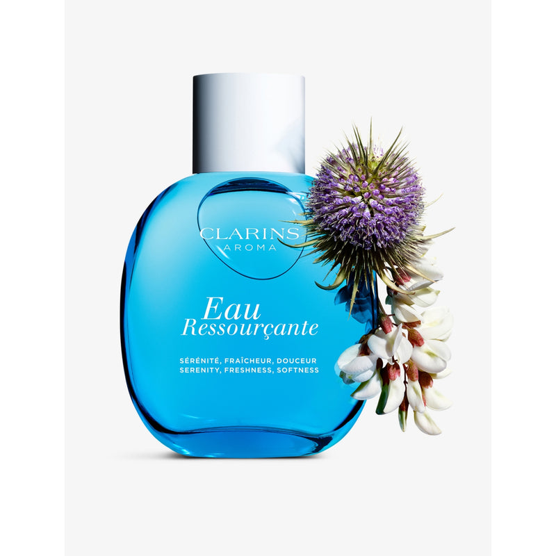 Clarins Eau Ressourçante treatment fragrance 100ml, UK version