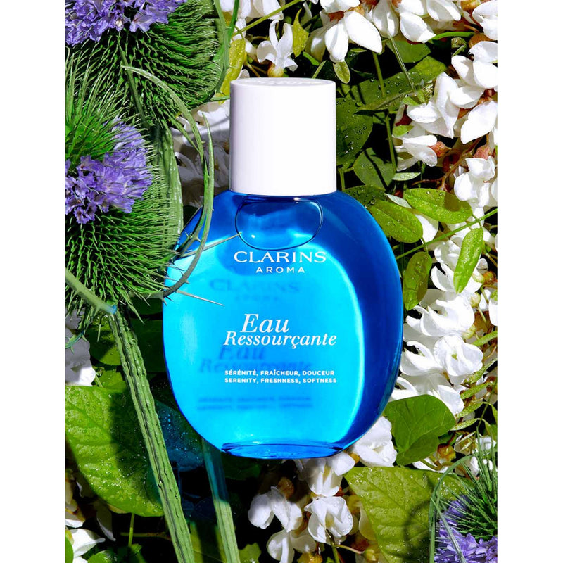 Clarins Eau Ressourçante treatment fragrance 100ml, UK version