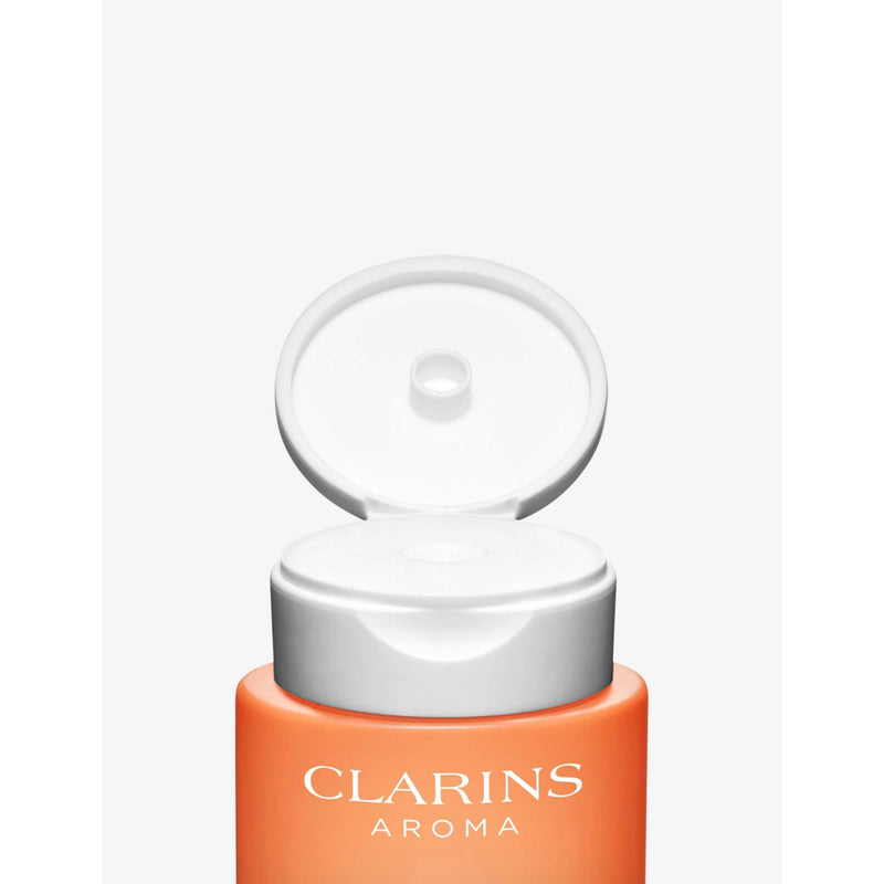 Clarins Eau des Jardins uplifting fresh shower gel 200ml (British brand)