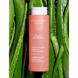 Clarins Eau des Jardins uplifting fresh shower gel 200ml (British brand)