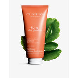 Clarins Eau des Jardins uplifting melting body lotion 200ml (British brand)