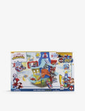 Marvel Spidey and His Amazing Friends track set with diecast vehicles (British brand)