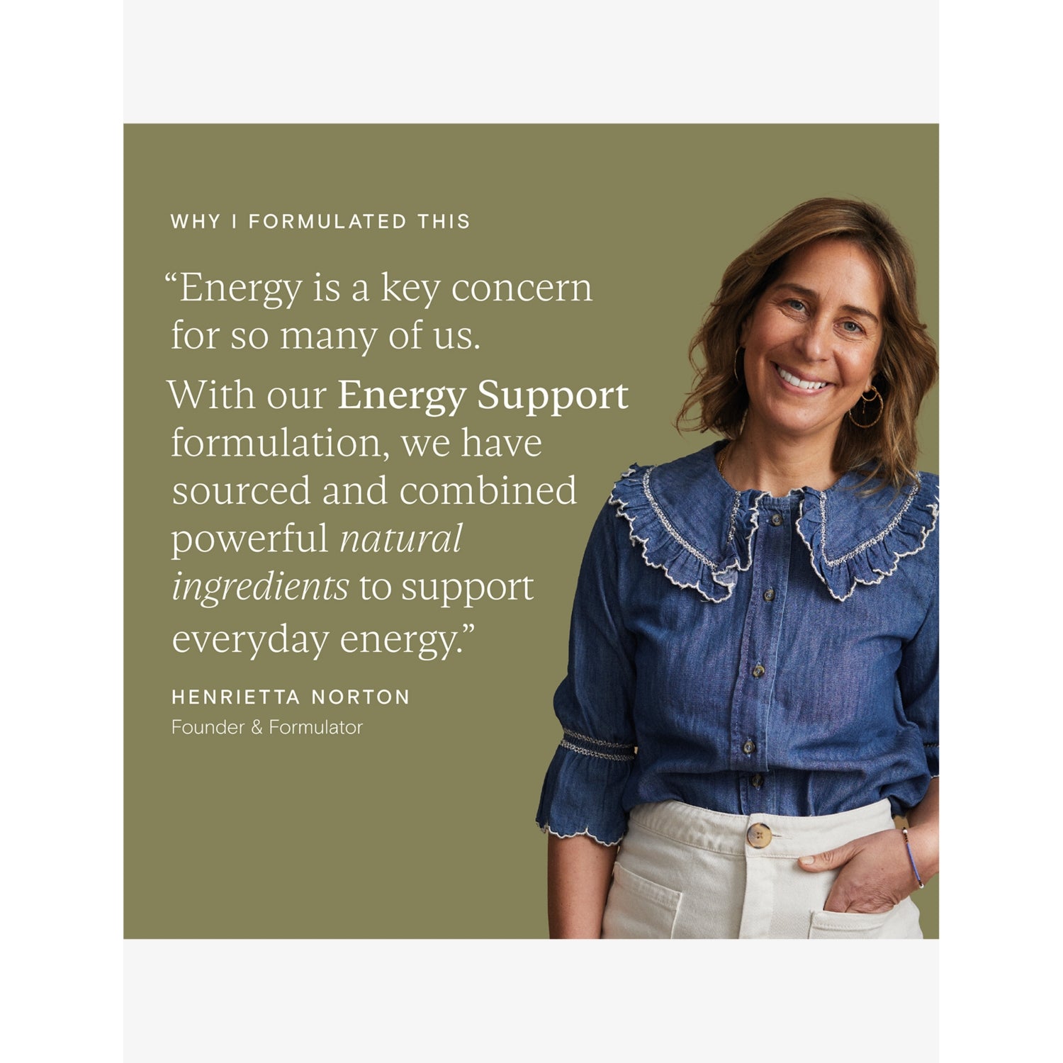 Wild Nutrition energy support supplement 60 capsules (British brand)