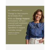 Wild Nutrition energy support supplement 60 capsules (British brand)