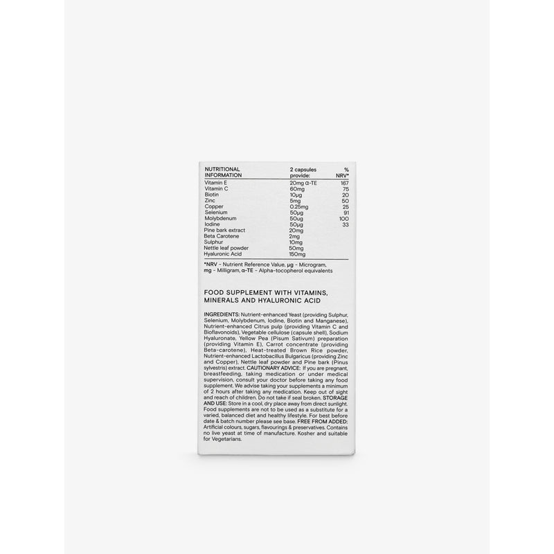 Wild Nutrition Complete Beauty Support supplement 60 capsules - British product