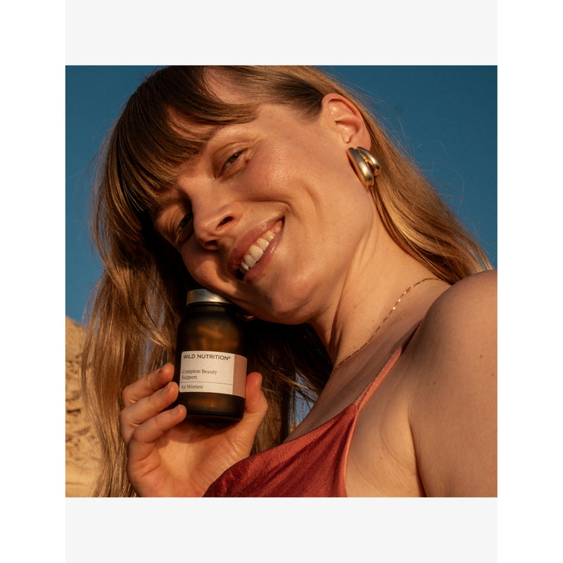 Wild Nutrition Complete Beauty Support supplement 60 capsules - British product