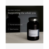 Wild Nutrition men's multivitamin supplement 60 capsules (British brand)