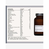 Wild Nutrition men's multivitamin supplement 60 capsules (British brand)