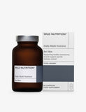 Wild Nutrition men's multivitamin supplement 60 capsules (British brand)