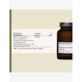 Wild Nutrition organic turmeric supplement 60 capsules, imported from the UK