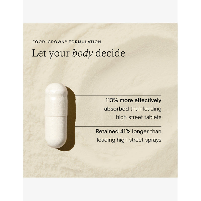 Wild Nutrition Vitamin D3 supplement 30 capsules, UK version