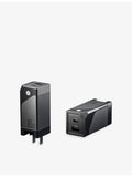 Lunar Artefacts travel adapter 65W - British product