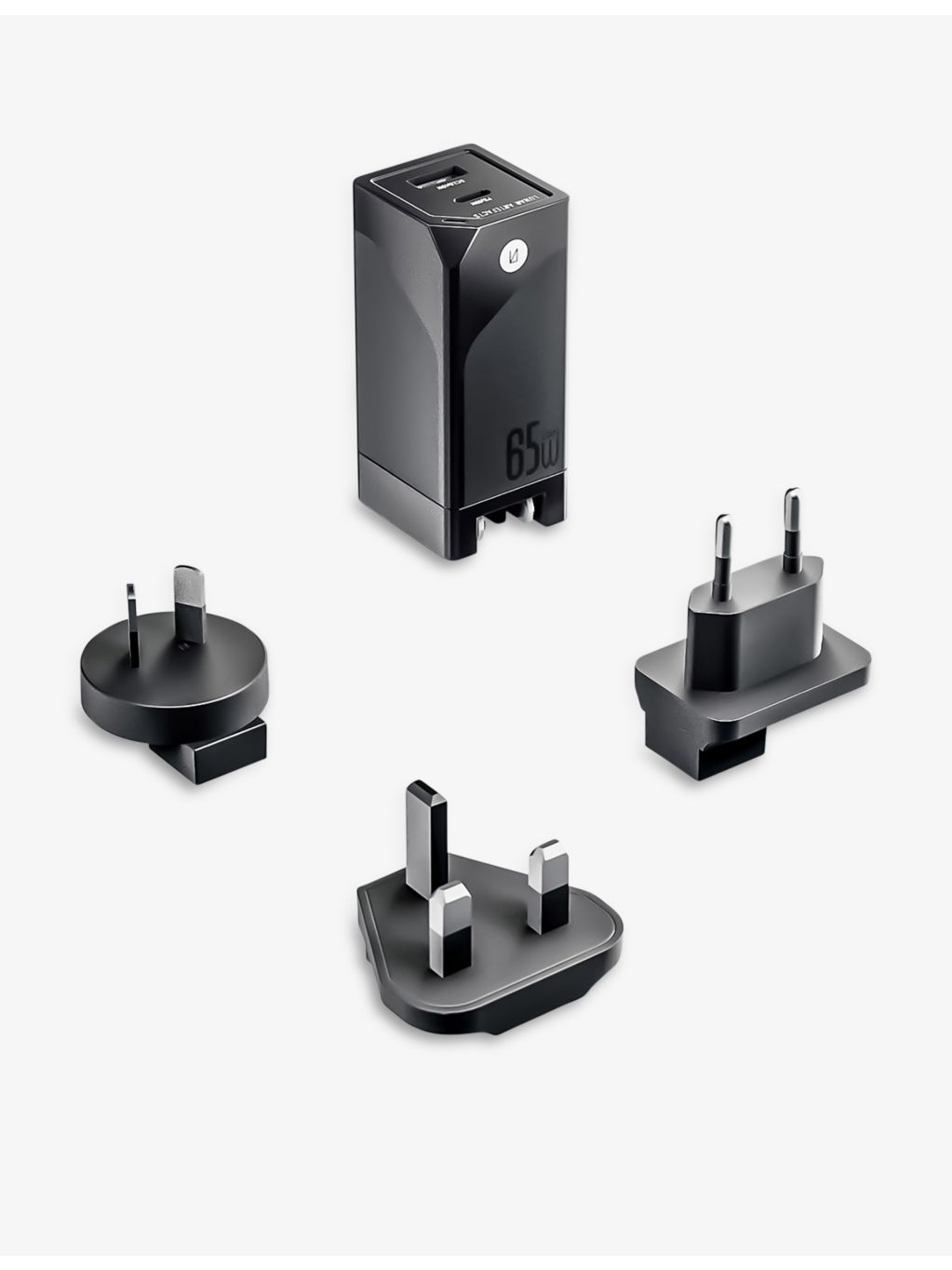 Lunar Artefacts travel adapter 65W - British product