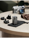 Lunar Artefacts travel adapter 65W - British product