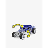 Hot Wheels Pull-back Speeders die-cast toy car 13cm, imported from the UK