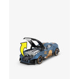 Hot Wheels Pull-back Speeders die-cast toy car 13cm, imported from the UK